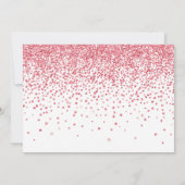 Oh Baby Heart Neutral Baby Dusche Einladung (Rückseite)