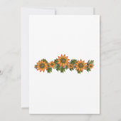 "Oh Baby" Herbstdusche Save The Date (Rückseite)