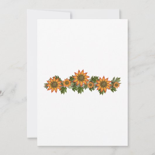 "Oh Baby" Herbstdusche Save The Date (Rückseite)