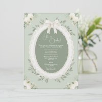 Oh Baby Hortensien Vintage Babyparty