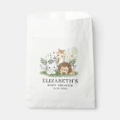 Oh Baby Jungle Animals Baby Shower Geschenktütchen (Vorderseite)