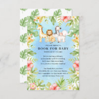 Oh Baby Jungle Baby Showbook für Baby Enclosur