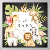Oh Baby Jungle Poster (Vorne)