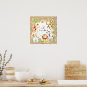 Oh Baby Jungle Poster (Küche)