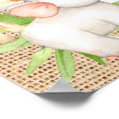 Oh Baby Jungle Poster (Ecke)