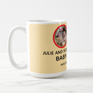 Oh Baby Katzenbild Baby Shower Kaffeetasse