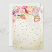 Oh Baby Kitten Cat Baby Dusche Einladung (Rückseite)