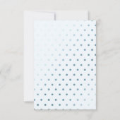 Oh Baby Long Distance Baby Dusche Einladung (Rückseite)