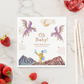 Oh Baby Mittelalterliche Märchenschauspielerin Dra Serviette (Beispiel)