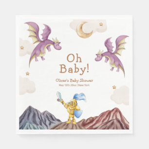 Oh Baby Mittelalterliche Märchenschauspielerin Dra Serviette