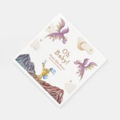 Oh Baby Mittelalterliche Märchenschauspielerin Dra Serviette (Ecke)