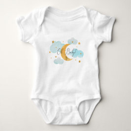 Oh Baby! Moon & Stars Bodysuit Baby Strampler