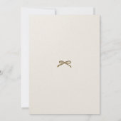 Oh Baby Neutral Baby Dusche Einladung (Rückseite)