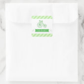 Oh Baby Neutral Baby Shower Green Stickers (Tasche)