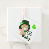 Oh Baby Niedlich Irish Baby Dusche Geschenkanhänger (Beispiel)