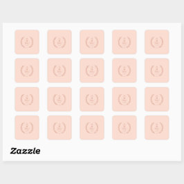 Oh Baby niedlich Stickers