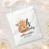Oh, Baby! Niedliche Pumkin Halloween Herbstdusche Geschenktütchen (Ausgeschnitten)