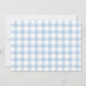 Oh, Baby! Niedlicher Kinderspielhund Kinderdusche Einladung (Rückseite)