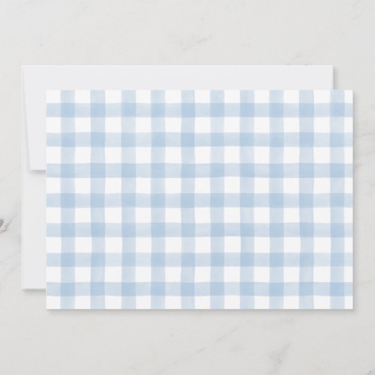 Oh, Baby! Niedlicher Kinderspielhund Kinderdusche Einladung (Rückseite)