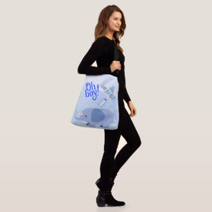 Oh, Baby! Oh, Baby! Elephant Baby Crossbody Bag Tragetaschen Mit Langen Trägern