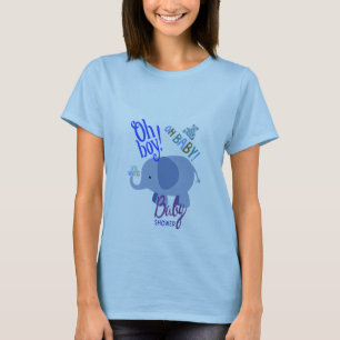 Oh, Baby! Oh Boy Baby Shower T-Shirt