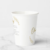 Oh, Baby Paper Cups Pappbecher (Links)