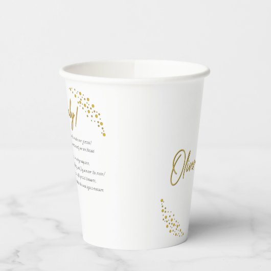 Oh, Baby Paper Cups Pappbecher (Links)