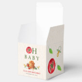 Oh Baby Pasta & Schnullers Babydusche Geschenkschachtel (Geöffnet)