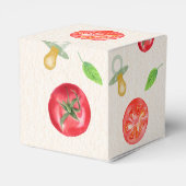 Oh Baby Pasta & Schnullers Babydusche Geschenkschachtel (Rückseite)