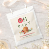 Oh Baby Pasta & Schnullers Babydusche Geschenktütchen (Ausgeschnitten)