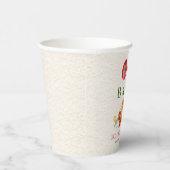 Oh Baby Pasta & Schnullers Babydusche Pappbecher (Rechts)