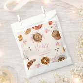 Oh Baby Pastries + Schnuller Girl Baby Dusche Geschenktütchen (Ausgeschnitten)