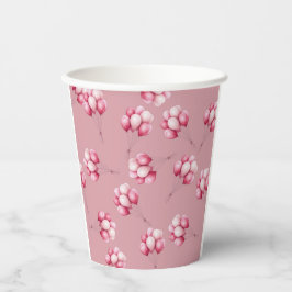 Oh Baby Pink Balloons Pappbecher