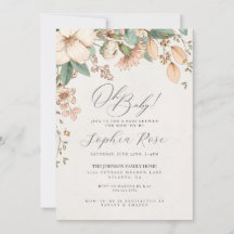 Oh Baby pink Wildblume Blumendusche