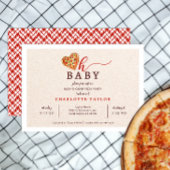 Oh Baby Pizza Baby Shower Einladung - Fun Food-Th