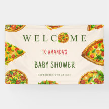 Oh Baby Pizza Tomaten Olivia Green Baby Dusche