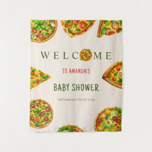 Oh Baby Pizza Tomaten Olivia Green Baby Dusche Wandteppich