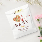 Oh Baby Pizza und Schnuller Baby Showbeutel Geschenktütchen (Versiegelt)