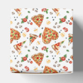 Oh Baby Pizza und Schnuller Baby Shower Favor Boxe Geschenkschachtel (Oben)