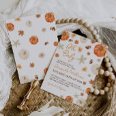 Oh Baby Pumpki Baby Dusche Einladung