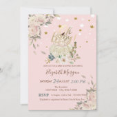 Oh Baby, Pumpkins, Stars Babydusche Einladung (Vorderseite)