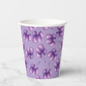 Oh Baby Purple Pappbecher (Vorderseite)