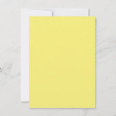 Oh Baby Regendusche Wolkenwetter Unisex Sprinkle Einladung (Rückseite)