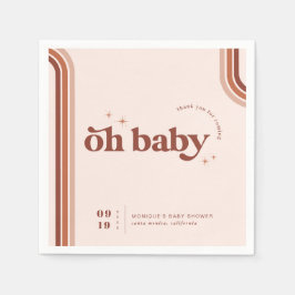 Oh Baby | Retro Seventies Kinderdusche Serviette
