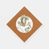 Oh Baby Serviette (Ecke)