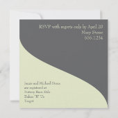 Oh, Baby! Set zur Beförderung - Einladungen (Rückseite)