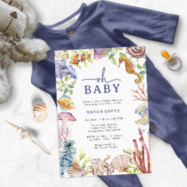 Oh Baby Shower Einladung