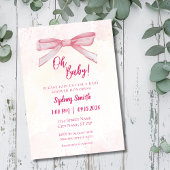 Oh Baby Shower Einladung