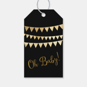 Oh Baby Shower Geschenkanhänger