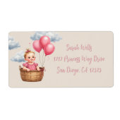 Oh Baby Shower Pink (Vorne)